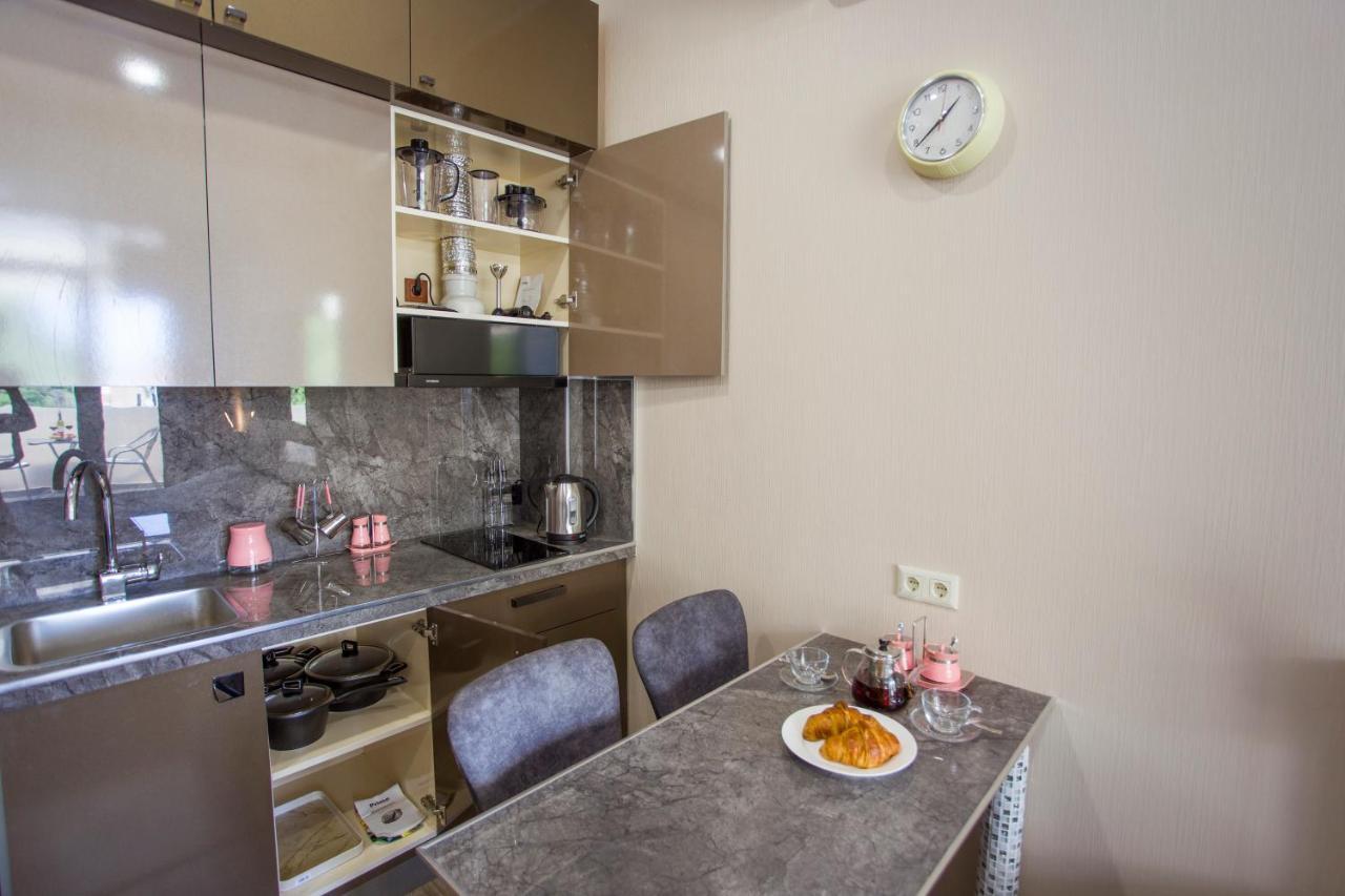 Zgvadaca Kvariati Apartment Exteriör bild