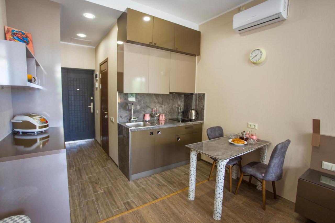 Zgvadaca Kvariati Apartment Exteriör bild