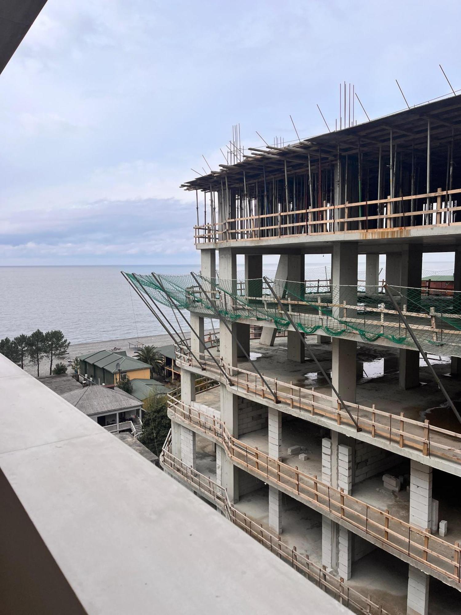 Zgvadaca Kvariati Apartment Exteriör bild